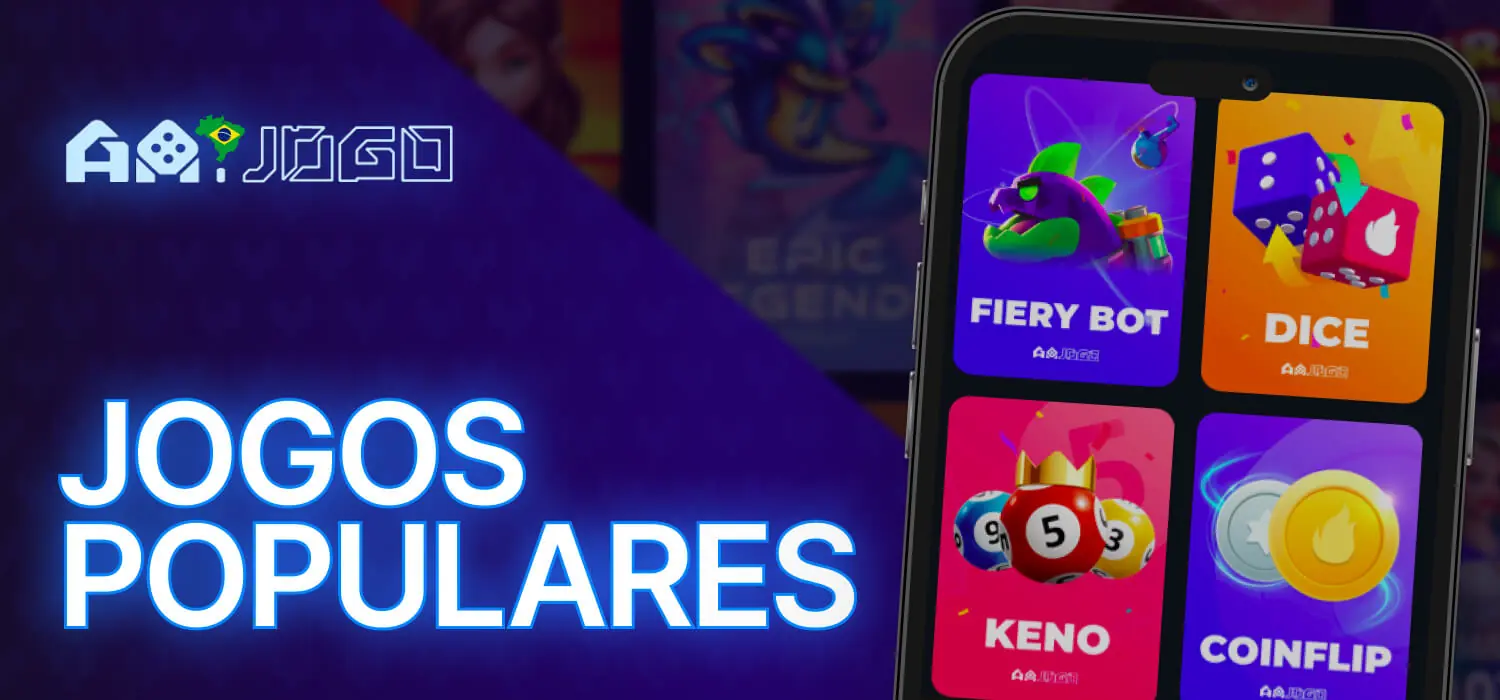 jogos populares app