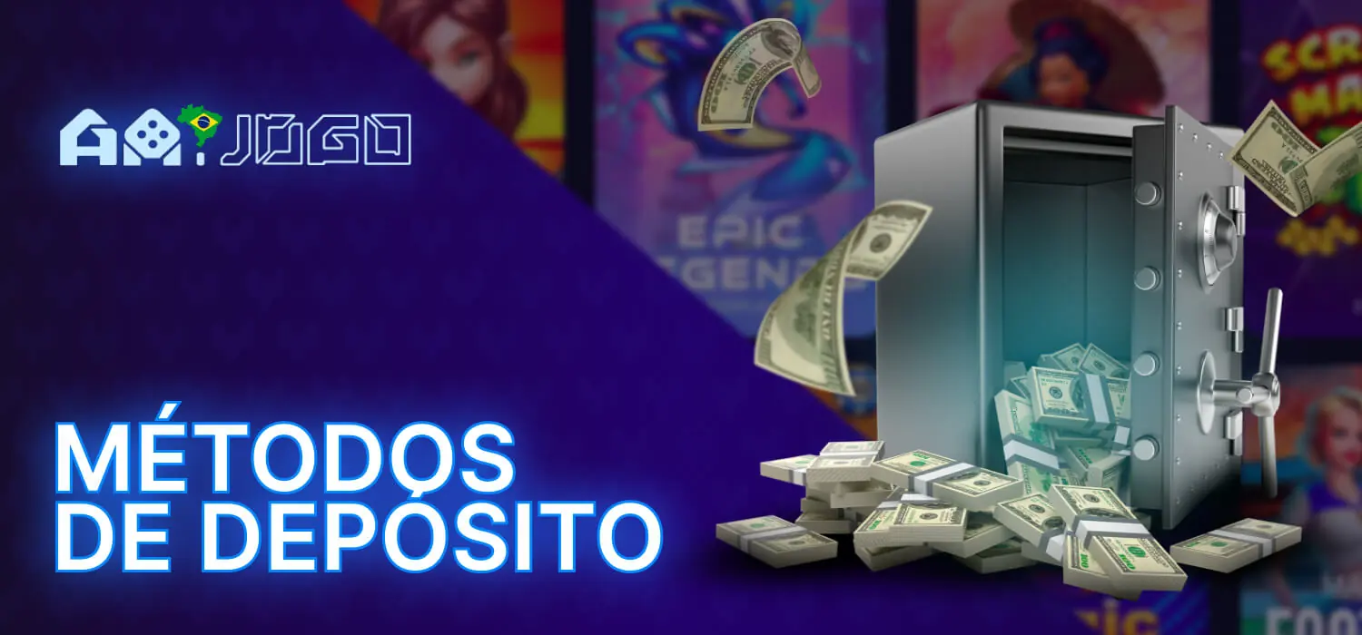 métodos de depósito