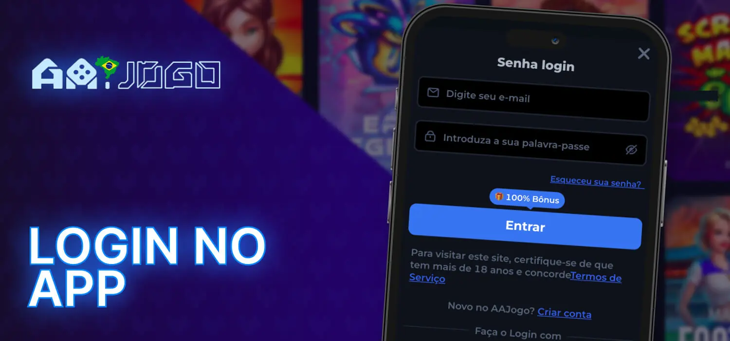 login no app