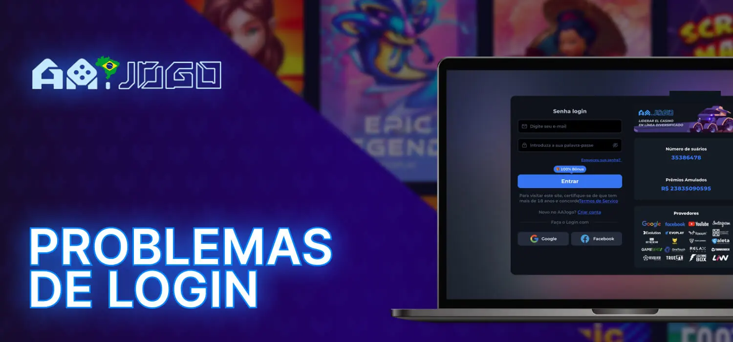 problemas login